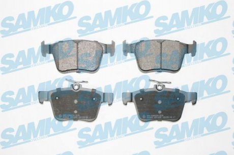 Klocki ham. AU/VW SAMKO 5SP1835