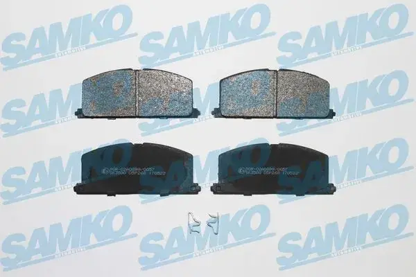 Klocki ham. TOYOTA SAMKO 5SP268 (фото 1)