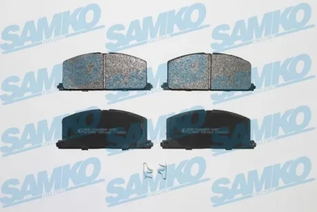 Klocki ham. TOYOTA SAMKO 5SP268