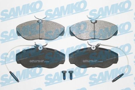 Klocki ham. DUCATO SAMKO 5SP493
