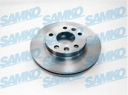 Тормозной диск передний Duster -ABS 269x22.5x5 SAMKO R1060V