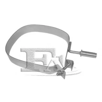 Хомут-затискувач металевий Fischer Automotive One (FA1) 234955 (фото 1)