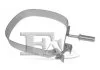 Хомут-затискувач металевий Fischer Automotive One (FA1) 234955 (фото 1)