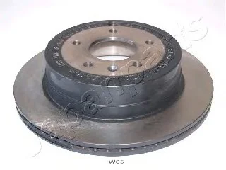 Тормозной диск JAPANPARTS DPW05 (фото 1)