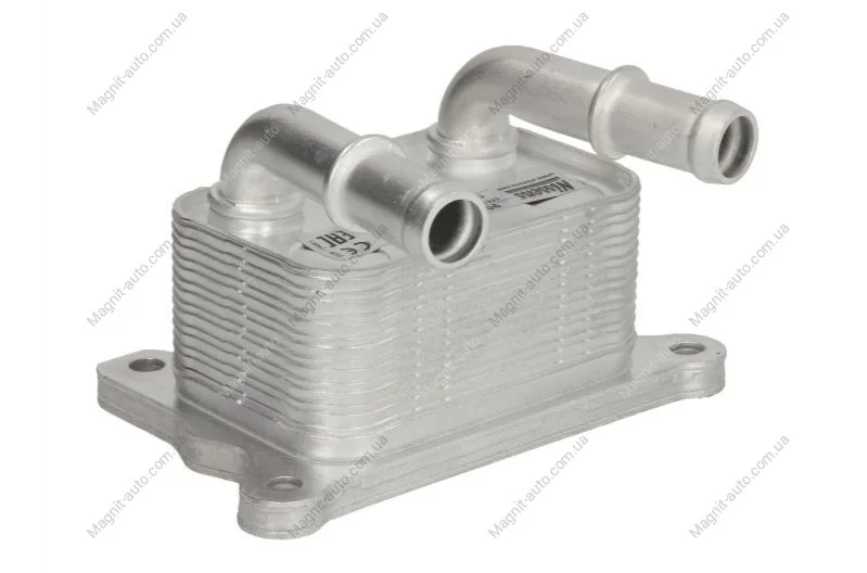 Радіатор оливи Qashqai II/Megane III/IV/Kangoo 0.9/1.2 TCe 12- NISSENS 90881 (фото 1)