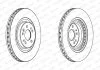 Диск тормозной FERODO DDF1085C1 (фото 1)