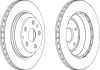 Тормозной диск FERODO DDF1855C1 (фото 2)