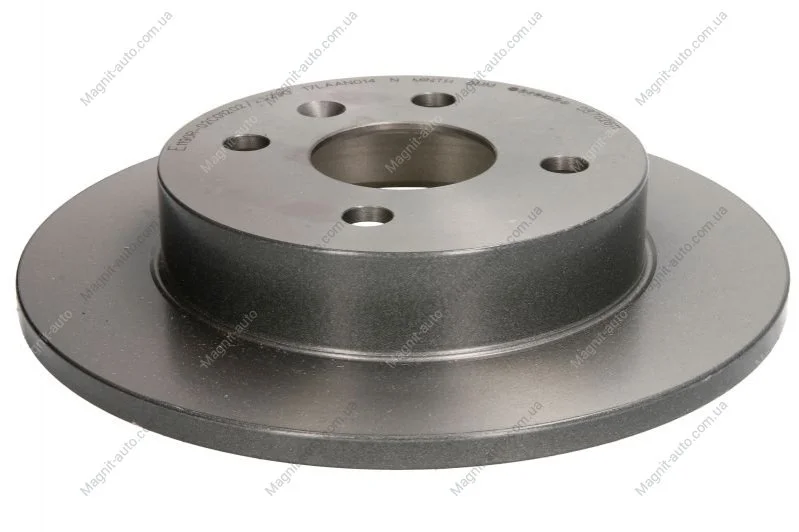 Тормозной диск зад. Astra 94-/Meriva A 03- (240x10) BREMBO 08762611 (фото 1)