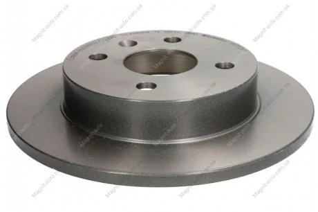 Тормозной диск зад. Astra 94-/Meriva A 03- (240x10) BREMBO 08762611