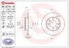 Тормозной диск зад. Berlingo/Partner 08-/C3 03- (247x35mm) BREMBO 08971911 (фото 1)