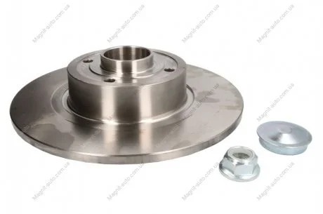 Гальмівний диск зад. Scenic 2/Grand Scenic 2/Megane 2 (270х10) BREMBO 08A13517