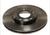Тормозной диск пер. Passat B5 96- (282x46mm) BREMBO 09719510 (фото 1)