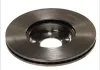 Тормозной диск пер. Passat B5 96- (282x46mm) BREMBO 09719510 (фото 2)