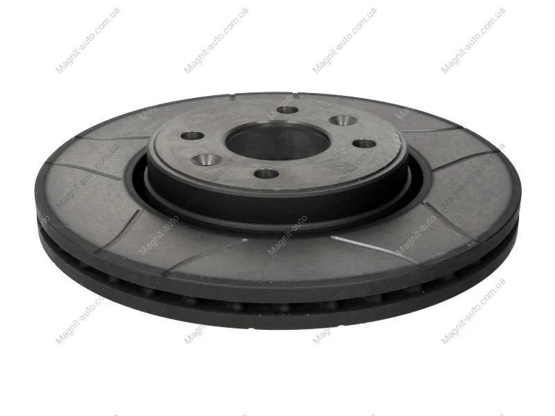 Тормозной диск перед. Dokker/Lodgy/Captur 12-/Megane/Kangoo/Scenic 01- (280x24) BREMBO 09813776 (фото 1)