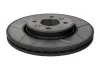 Тормозной диск перед. Dokker/Lodgy/Captur 12-/Megane/Kangoo/Scenic 01- (280x24) BREMBO 09813776 (фото 1)