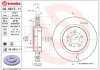 Тормозной диск BREMBO 09861511 (фото 1)