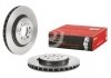 Тормозной диск BREMBO 09861511 (фото 2)