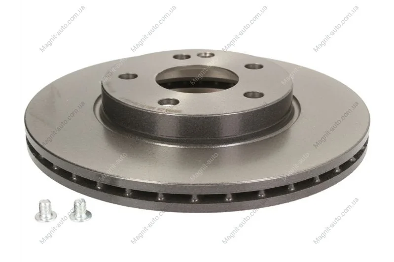 Тормозной диск пер. W169/W245 04- (276x45mm) BREMBO 09868011 (фото 1)