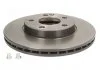 Тормозной диск пер. W169/W245 04- (276x45mm) BREMBO 09868011 (фото 1)