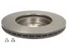 Тормозной диск пер. W169/W245 04- (276x45mm) BREMBO 09868011 (фото 2)