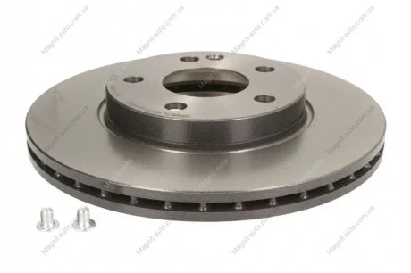 Тормозной диск пер. W169/W245 04- (276x45mm) BREMBO 09868011
