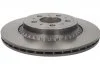 Диск гальмівний задн. (виробництво) BREMBO 09982711 (фото 1)
