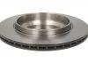 Диск гальмівний задн. (виробництво) BREMBO 09982711 (фото 2)