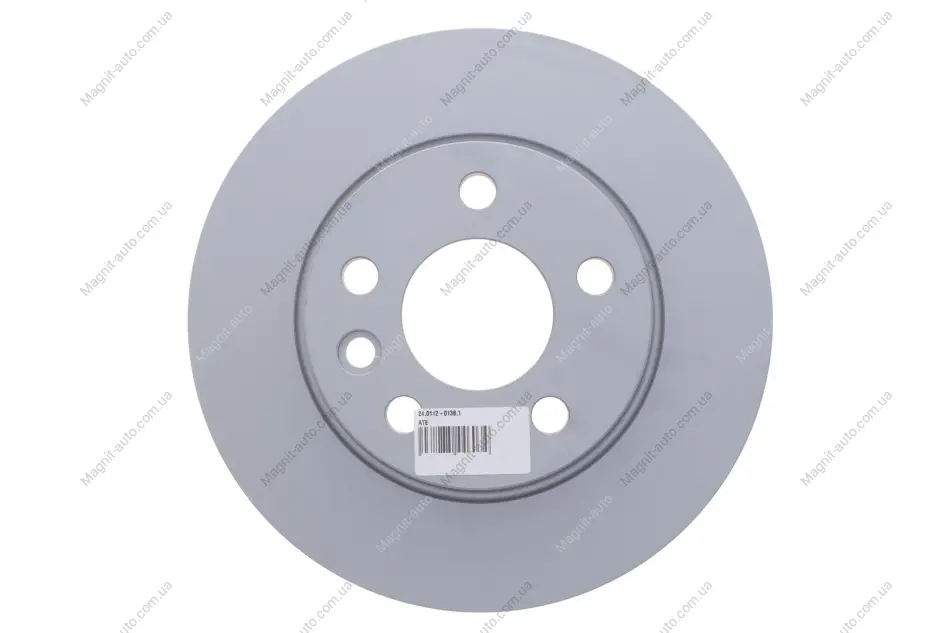 Диск гальмівний задн лів/прав SEAT ALHAMBRA VW SHARAN, TRANSPORTER T4 1.8-2.8 07.90-03.10 ATE 24011201381 (фото 1)