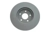 Диск тормозной, FORD C-Max, Focus II; VOLVO C30, C70, S40, V50; 1.6-2.5, 03-12 ATE 24012501171 (фото 2)