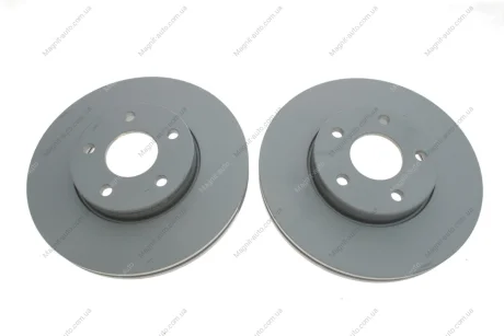 Диск тормозной, FORD C-Max, Focus II; VOLVO C30, C70, S40, V50; 1.6-2.5, 03-12 ATE 24012501171