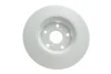 Диск тормозной передний лев/прав TOYOTA AURIS, AVENSIS, COROLLA, COROLLA VERSO, VERSO 1.33-2.2D 04.04-10.18 ATE 24012601561 (фото 2)