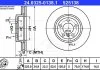 Диск тормозной Power Disc ATE 24032501381 (фото 1)
