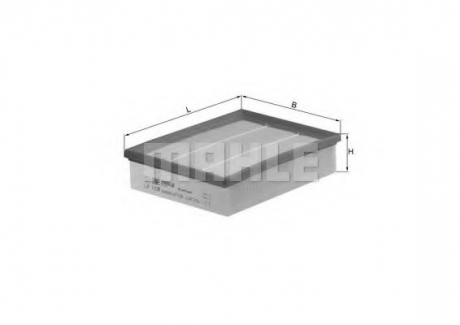 Воздушный фильтр KNECHT MAHLE / KNECHT LX1029