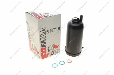Паливний фільтр SOFIMA S1071B