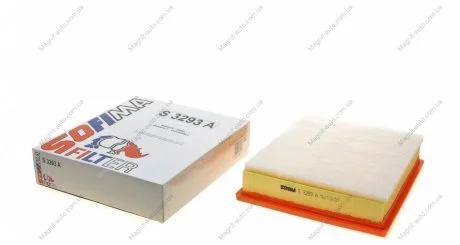 Фильтр воздушный Sofima NISSAN/OPEL/RENAULT Interstar/Movano/Master "2,2-2,5 "00>> SOFIMA S3293A