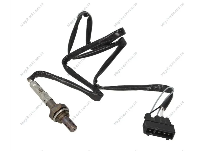 Лямбда-зонд (кількість проводів 3, 985мм) NISSAN MAXIMA / MAXIMA QX IV, PATHFINDER II SEAT CORDOBA, IBIZA II, TOLEDO I VW CORRADO, GOLF II, GOLF III, JETTA II, PASSAT B3/B4 1.0-3.3 01.85-12.04 Delphi ES1101012B1 (фото 1)