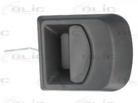 Ручка двери переднего левая (черный) IVECO DAILY III, DAILY IV, DAILY V 05.99-02.14 BLIC 601030002401P