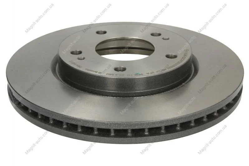 Диск тормозной передний BREMBO 09A14811 (фото 1)