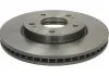Диск тормозной передний BREMBO 09A14811 (фото 1)