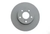 Диск тормозной, FORD C-Max II, Focus III; 10- ATE 24012501991 (фото 1)