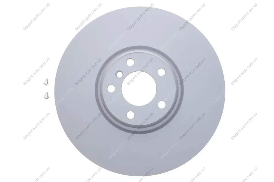 Двухчастный тормозной диск передних прав BMW X5 (E70), X5 (F15, F85), X6 (E71, E72), X6 (F16, F86) 3.0D/4.4/4.4H 10.07-07.19 ATE 24013601122 (фото 1)