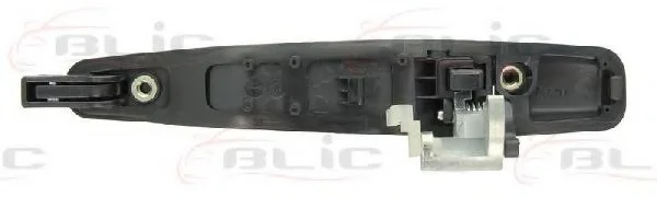 Ручка дверей задн лів (зовнішн, під фарбування) MITSUBISHI GRANDIS, LANCER VII, OUTLANDER I 01.02-12.11 BLIC 601015038403P (фото 1)