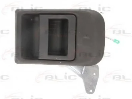 Ручка крышки багажника (наруж, черный),) IVECO DAILY III, DAILY IV, DAILY V 05.99-02.14 BLIC 601030002417P