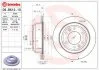 Диск тормозной BREMBO 09B61210 (фото 1)