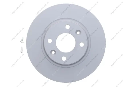 Диск гальмівний передн лів/прав DACIA LOGAN II, LOGAN III, LOGAN MCV II, SANDERO, SANDERO II, SANDERO III RENAULT CLIO IV, CLIO V, LOGAN I, LOGAN II, LOGAN/STEPWAY II 0.9-Electric 06.08- ATE 24012202891