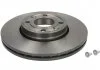 Гальмівний диск BREMBO 09907811 (фото 1)