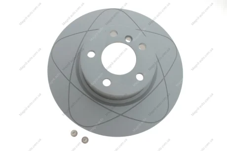 Диск тормозной, 1шт, PowerDisc, Вентилируемый, Сквозные насечки, передний лев/прав, наружный диаметр 328 мм, толщина 28 мм, BMW X3 (F25), X4 (F26) 1.6-3.0D 09.10-03.18 ATE 24032802541