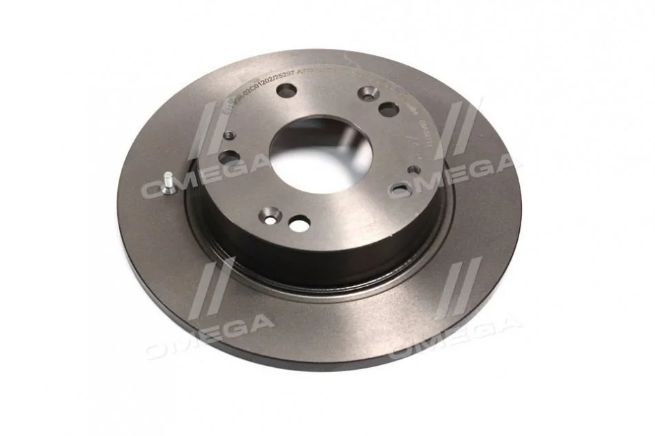 Гальмівний диск зад. Honda Accord 7 03- (260*10) BREMBO 08A32711 (фото 1)