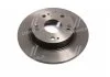 Гальмівний диск зад. Honda Accord 7 03- (260*10) BREMBO 08A32711 (фото 2)