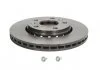 Тормозной диск перед. Duster/Fluence/Laguna/Megane/Scenic 07- (280x24) BREMBO 09A72711 (фото 1)